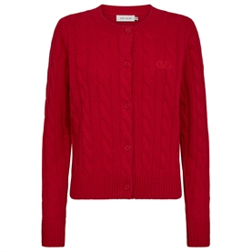 Copenhagen Muse CMCASHA Cardigan, Goji Berry